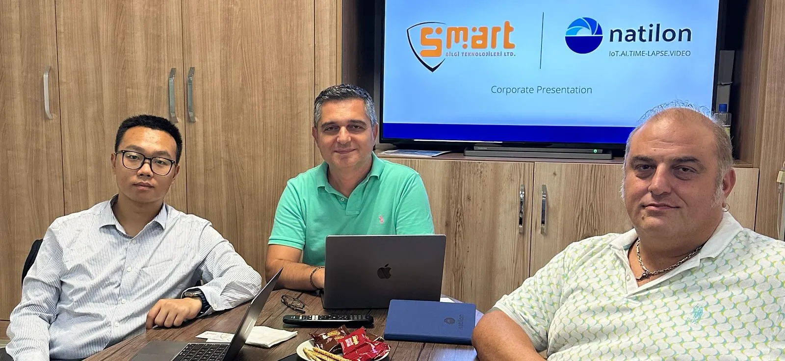 Natilon DJi Toplantısı